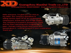 ضاغط مكيف السيارة